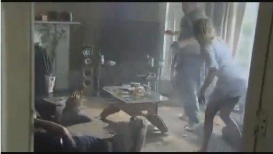 Offside Coffee Table on Hollyoaks